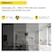 Nuwatt 5/6" LED Flush Mount Ceiling Light, Dimmable Retrofit Disk Recessed Lighting Fixture, 4000K, PK12 NW-R-DSK-6-15W-40K-12P - alternate 4